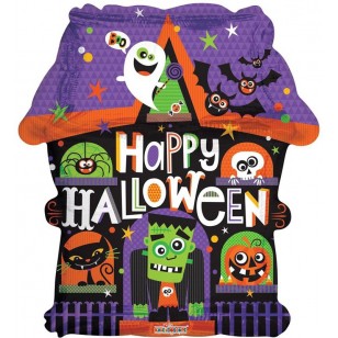 Halloween Haunted House Balloon
